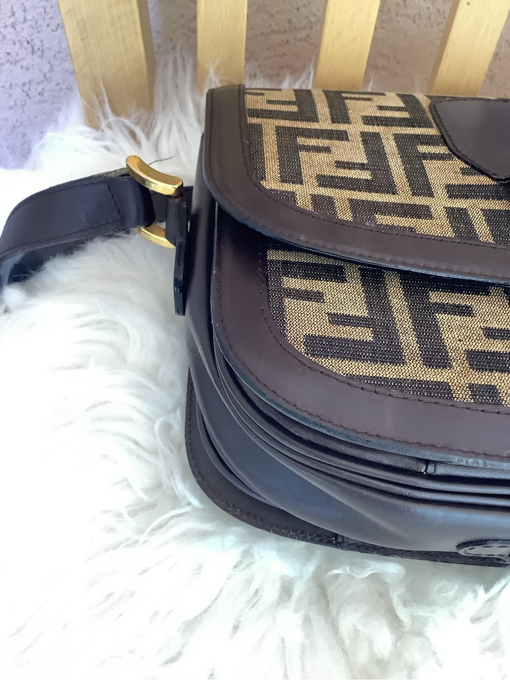 FENDI Zucca Bag - Picture 7 of 16